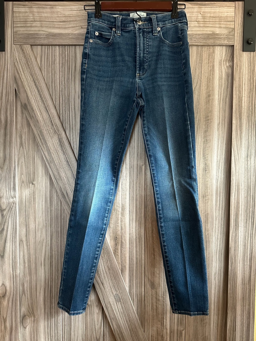 Universal Thread Womens Blue Jeans High Rise Skinny size 4R
